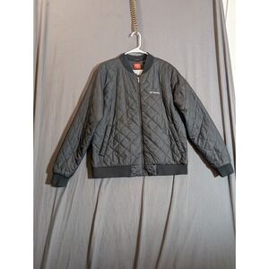 Columbia Thermal Coil Bomber Jacket Size XLarge Color Black